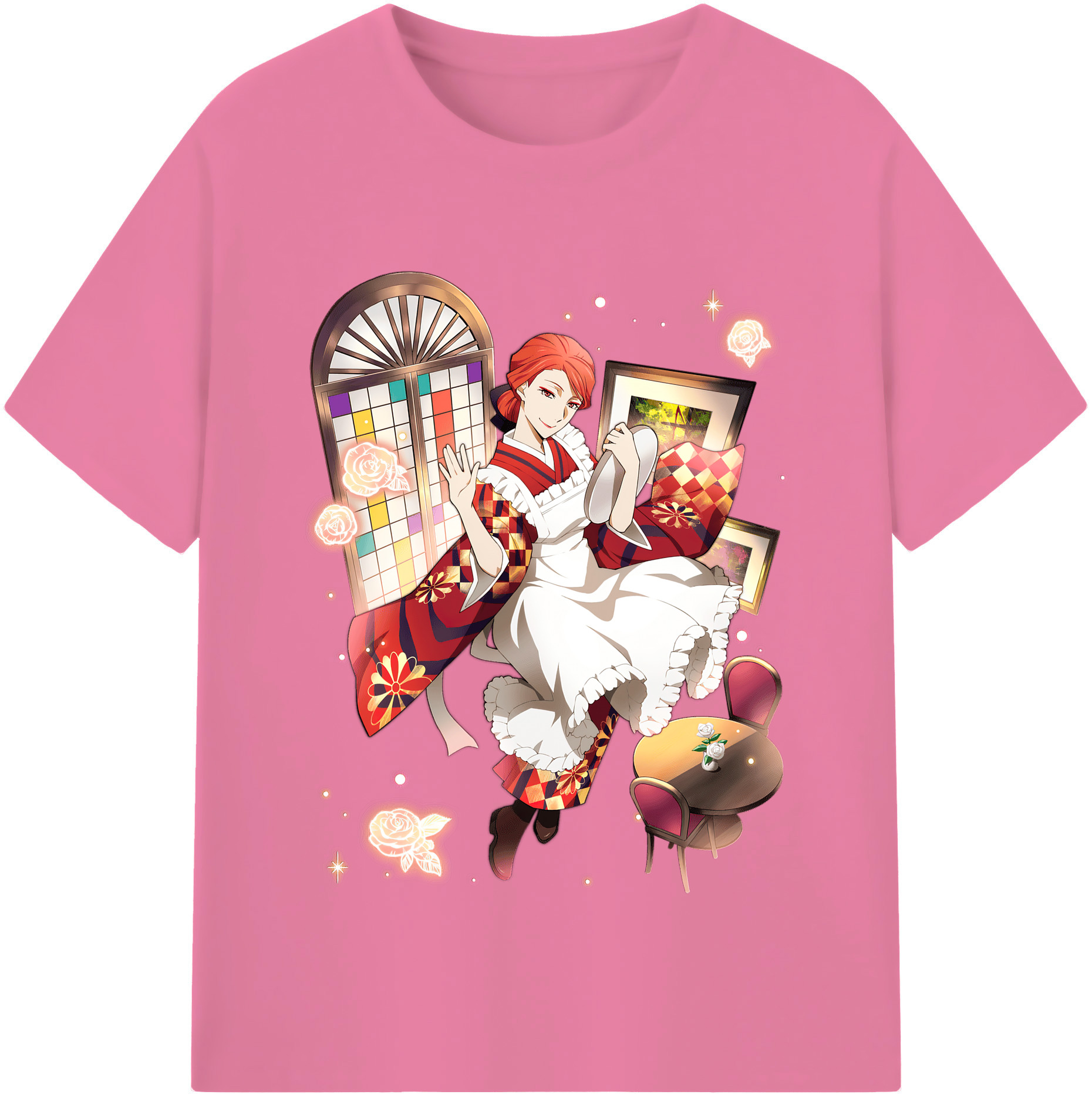 （画像用） 文豪ストレイドッグス Bungo Stray Dogs 綿100％半袖Tシャツ（フロントプリント）